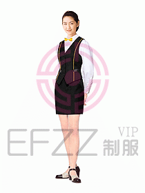 西餐服務(wù)生服裝124