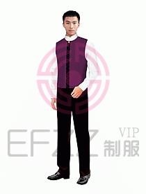 西餐服務生服裝146