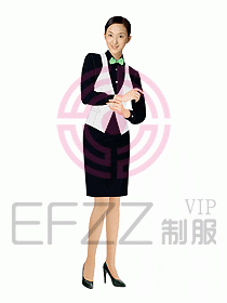 西餐服務(wù)生服裝177