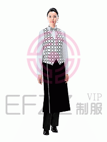 西餐服務生服裝213