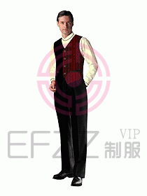 西餐服務生服裝215