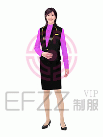西餐服務生服裝221
