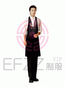 西餐服務(wù)生服裝231