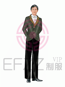 西餐服務生服裝243