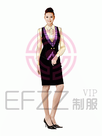 西餐服務生服裝264