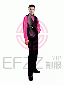 西餐服務生服裝267