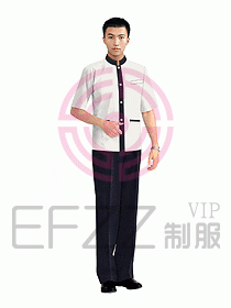 西餐服務生服裝271