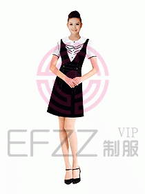 西餐服務生服裝272