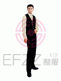 西餐服務生服裝277