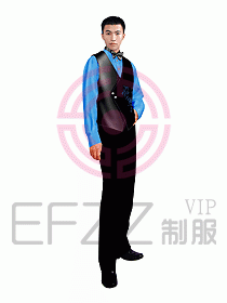 西餐服務生服裝281