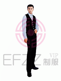 西餐服務生服裝292