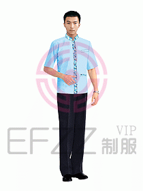 西餐服務(wù)生服裝300