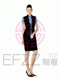 西餐服務(wù)生服裝308
