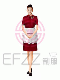 西餐服務生服裝312