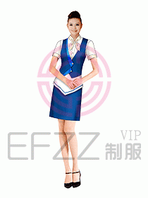 西餐服務(wù)生服裝340