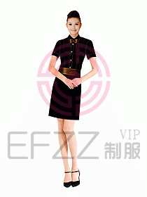 西餐服務生服裝355
