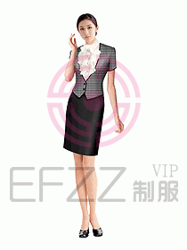 西餐服務生服裝364