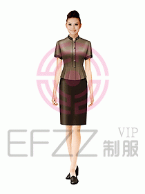 西餐服務(wù)生服裝374