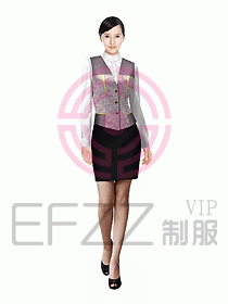 西餐服務(wù)生服裝476