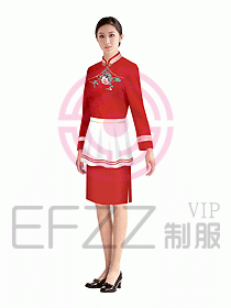 中餐傳菜服務員004