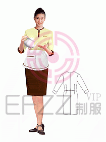 中餐傳菜服務(wù)員025