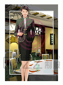 中餐領班制服009