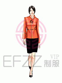 中餐領班制服046