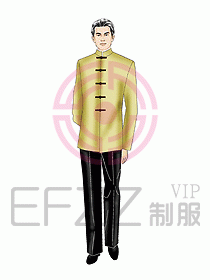 中餐領班制服055