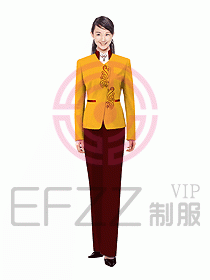 中餐服務員制服145