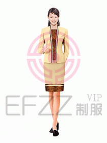 中餐服務員制服164