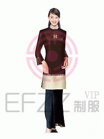 中餐服務(wù)員制服175