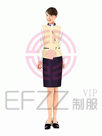 中餐服務員制服195