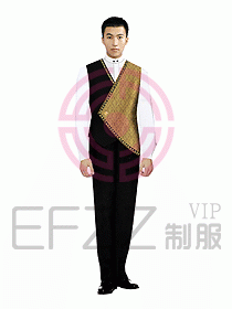 中餐服務員制服213
