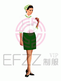 中餐服務員制服215