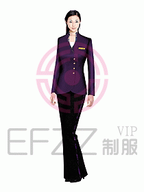 中餐服務員制服251