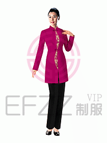 中餐服務員制服271