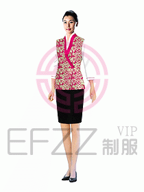 中餐服務員制服274