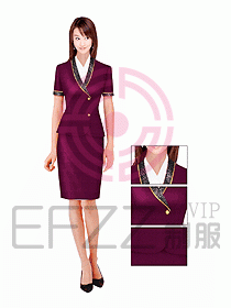 中餐服務員制服281
