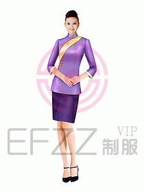 中餐服務員制服357