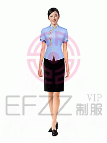 中餐服務(wù)員制服387