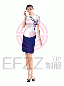 中餐服務(wù)員制服401