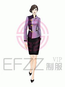 中餐服務員制服502