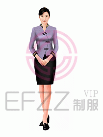 中餐服務(wù)員制服564