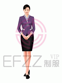 中餐服務員制服566