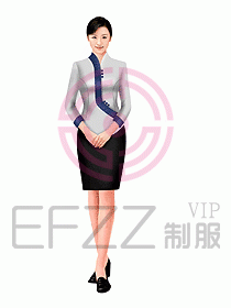 中餐服務(wù)員制服568