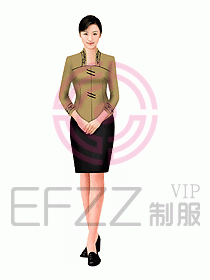 中餐服務員制服574