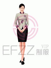中餐服務員制服598