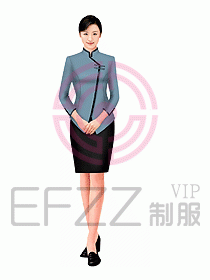 中餐服務(wù)員制服602