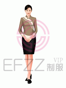 中餐服務(wù)員制服604