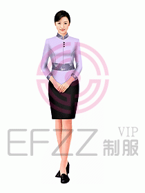 中餐服務員制服614